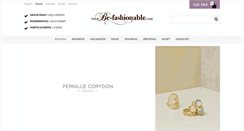 Desktop Screenshot of be-fashionable.com